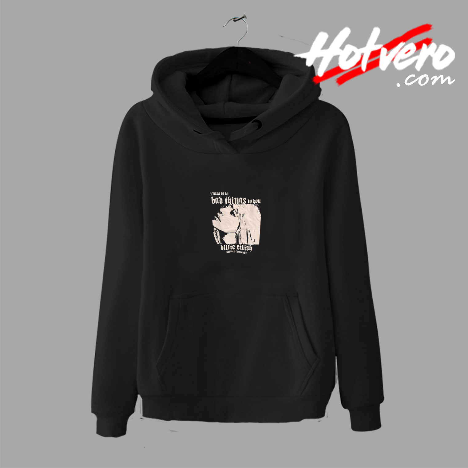 Billie Eilish Happier Than Ever Hoodie