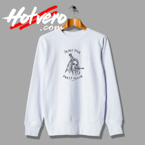 Billie Eilish Party Favor Sweatshirt