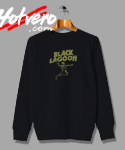 Black Lagoon Horror Sweatshirt