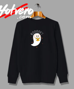 Booooks Ghost Reading Sweatshirt