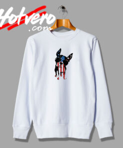 Boston Terrier Dog Sweatshirt