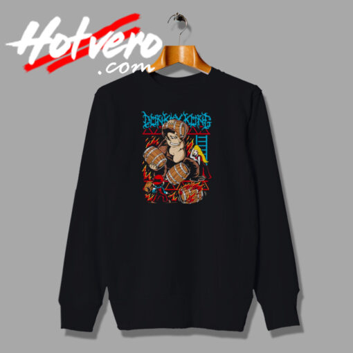 Donkey Kong Jumpman Art Sweatshirt