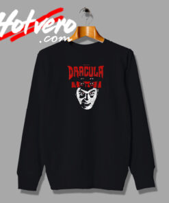 Dracula Portrait Art Sweatshirt