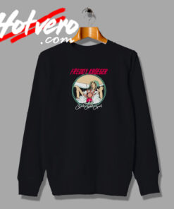 Freddy Krueger Girls Girls Girls Sweatshirt