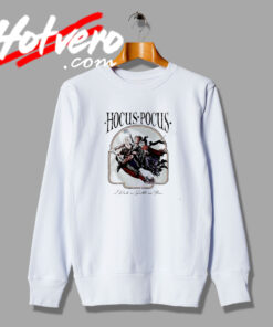 I Putt Spell On You Hocus Pocus Sweatshirt