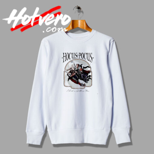 I Putt Spell On You Hocus Pocus Sweatshirt