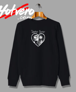 Jack Skellington Together Forever Sweatshirt