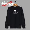 Jackass Skull And Crutches Sweatshirt