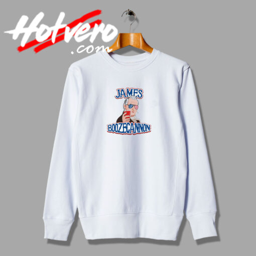 James Boozecannon Graphic Sweatshirt