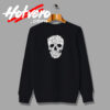 Kitty Skeleton Halloween Art Sweatshirt