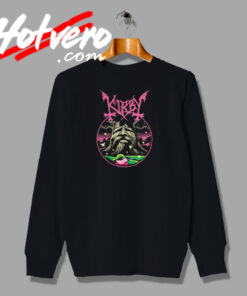 Legend of Pink Kirby Art Sweatshirt