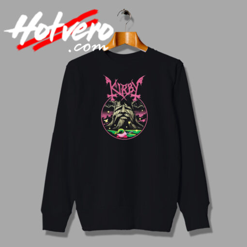 Legend of Pink Kirby Art Sweatshirt