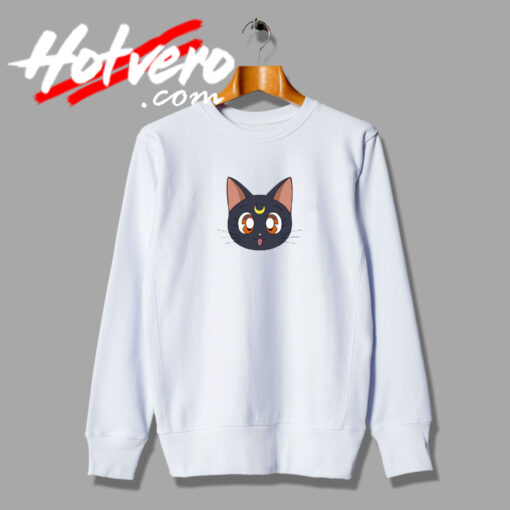 Luna Sailor Moon Classic Sweatshirt