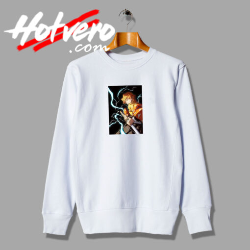 Naruto Zenitsu Agatsuma Action Sweatshirt