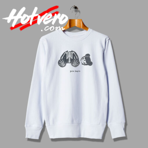 Palm Angels Skeleton Bear Sweatshirt