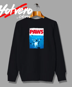 Paws Cat and Mouse Top Sweatshirt