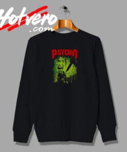 Psycho Horror Homage Sweatshirt