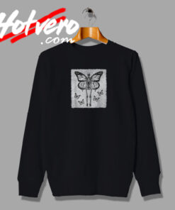 Skeleton Fairy Grunge Skull Sweatshirt