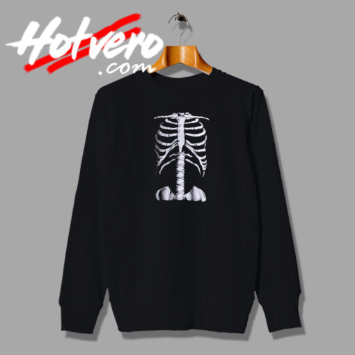 Skeleton Rib Cage Art Sweatshirt