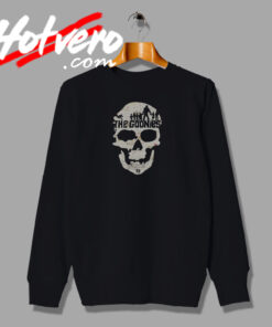 The Goonies Skeleton Map Poster Sweatshirt