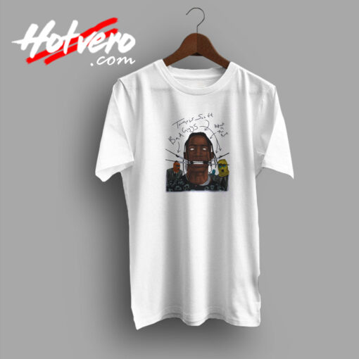 Travis Scott Bad Guys Highest In The Room T Shirt