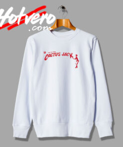 Travis Scott Mcdonalds Cactus Jack Spelling Sweatshirt