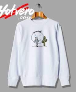 Travis Scott ST Cactus Graphic Sweatshirt