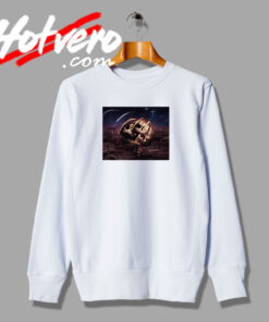 Travis Scott Skull Render Sweatshirt