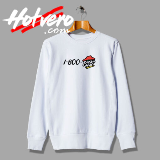 1 800 Pizza Hut Retro Sweatshirt