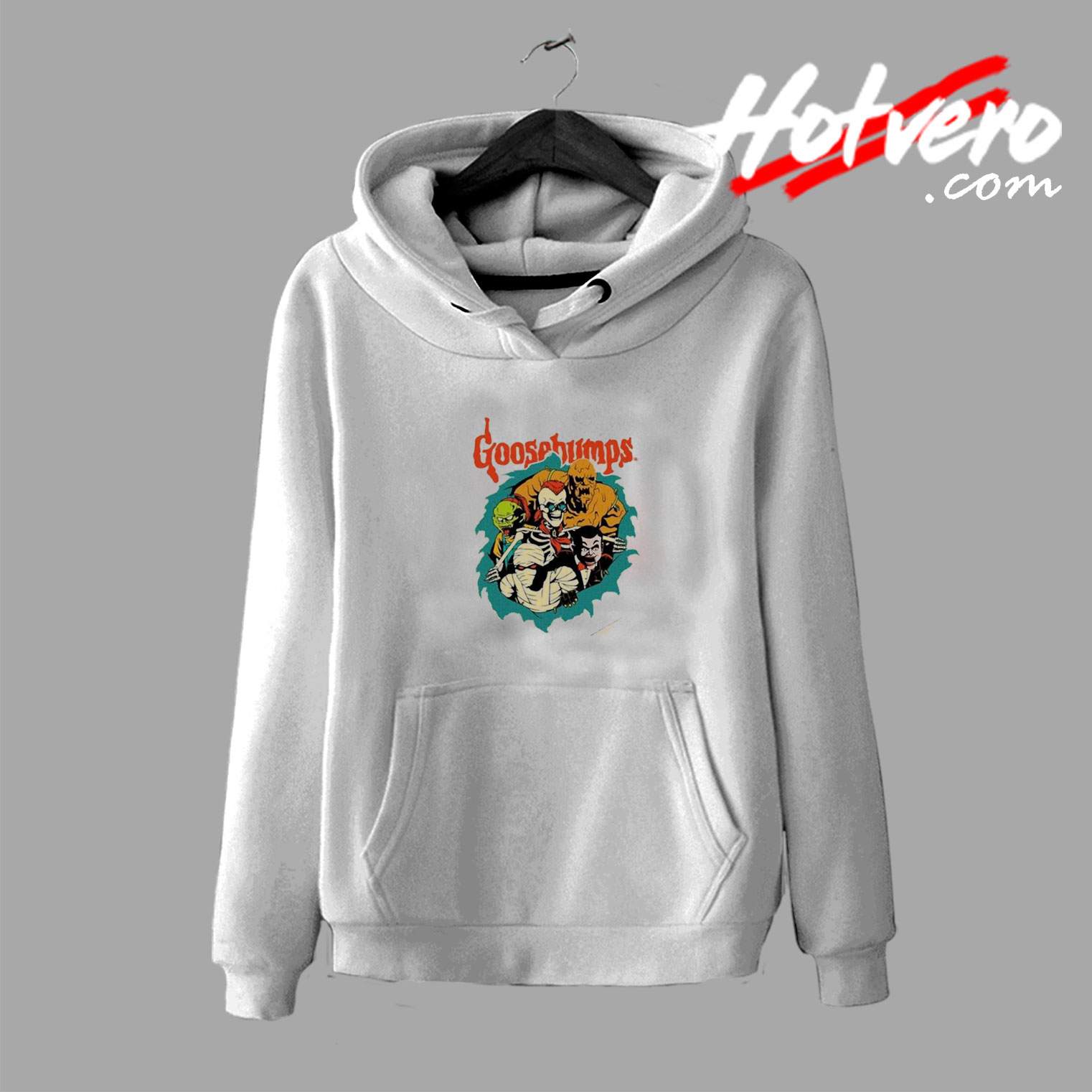 Goosebumps Movie Characters Hoodie - Hotvero.com