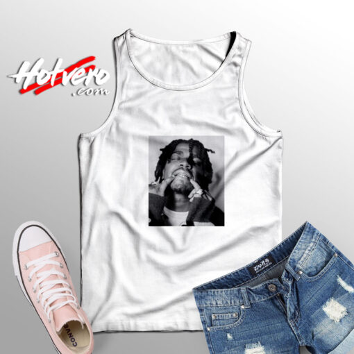 Smino Rapper Face Tank Top