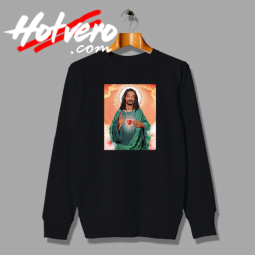 Snoop Dogg Jesus Art Sweatshirt