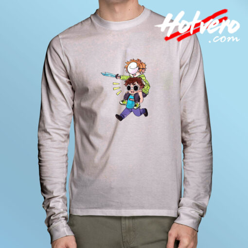 So Funny Dream Smp Halloween Long Sleeve Tee