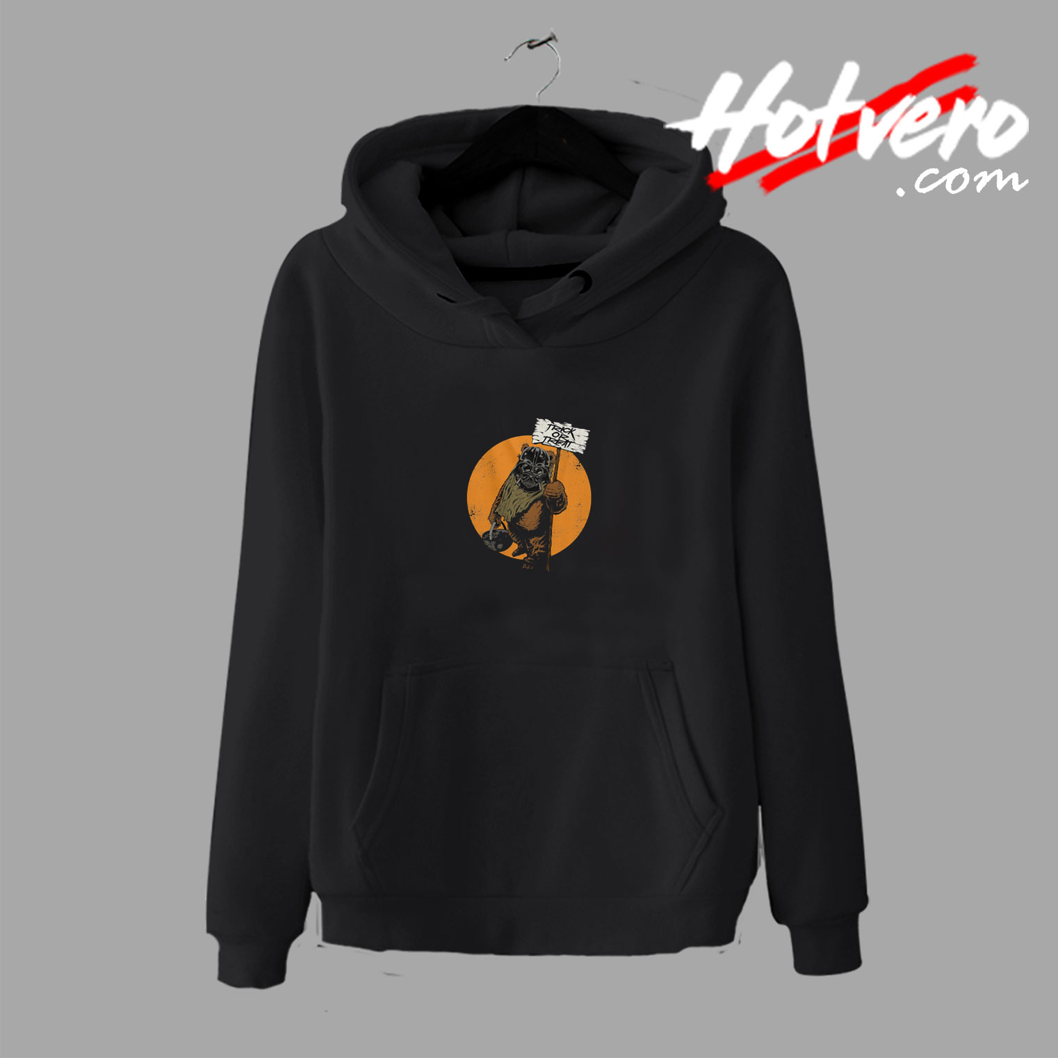 Star Wars Ewok as Darth Vader Halloween Hoodie - Hotvero.com