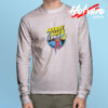 Superhero Hoodie Allen Long Sleeve Tee