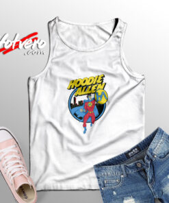 Superhero Hoodie Allen Tank Top