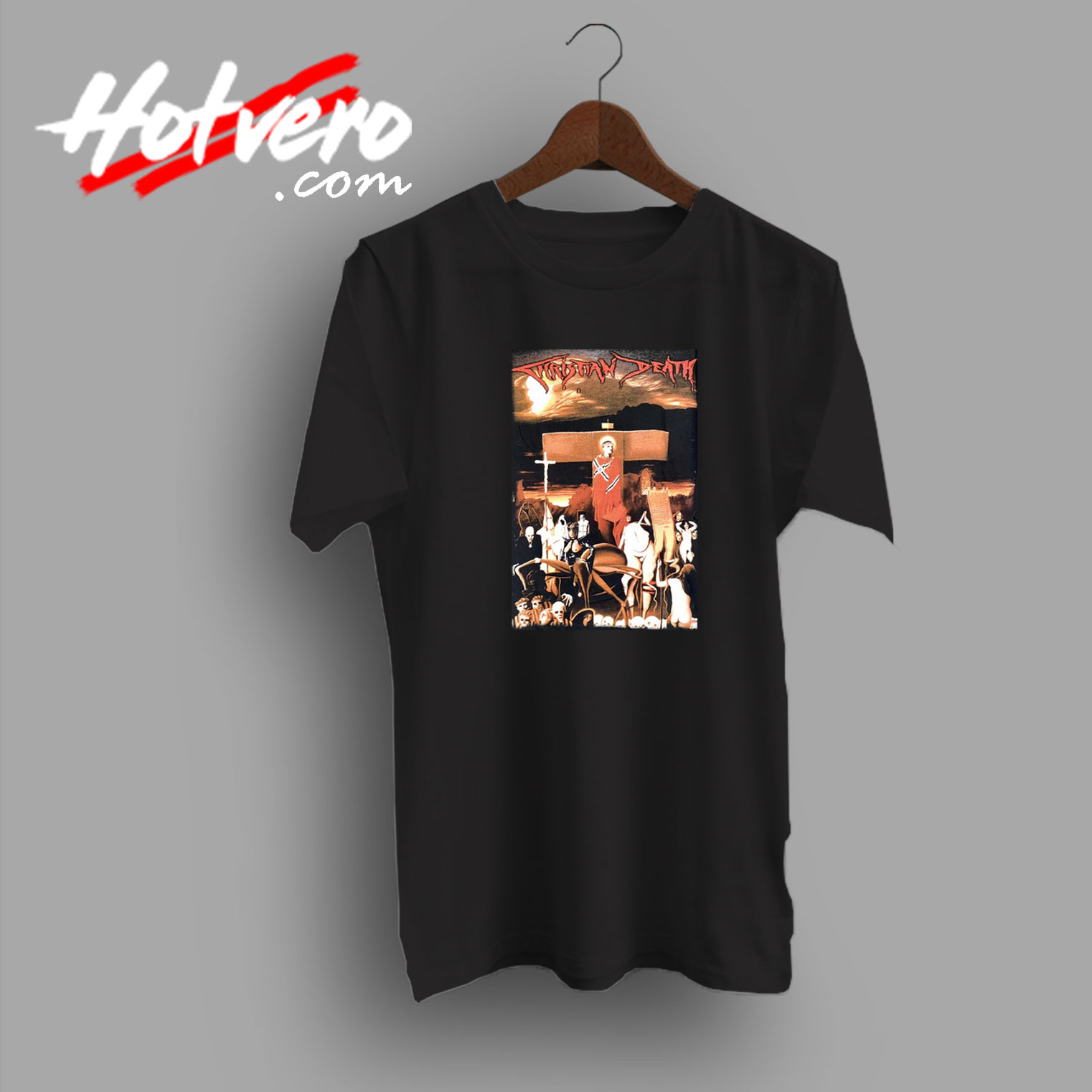 Christian Death T Shirt by Hotvero.com