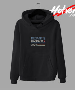 DeSantis Gabbard 2024 President Election Hoodie