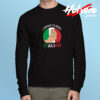 Speak Fluent Italian Long Sleeve Tee