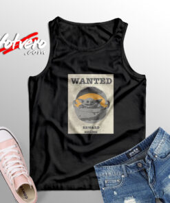 The Child Wanted Sign Star Wars Tank Top