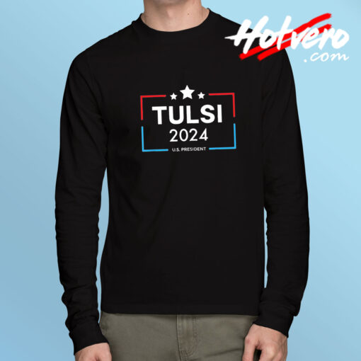 Tulsi Gabbard President 2024 Long Sleeve Tee