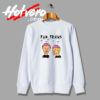 Beavis and Butthead Bad Brains Punk Sweatshirt