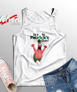 It's St Patricks Day Casual Tank Top