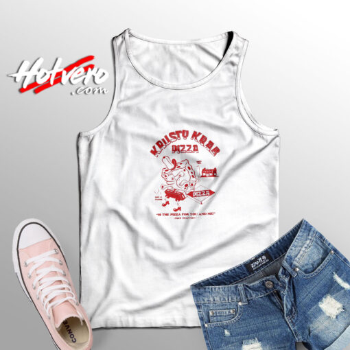 Krusty Krab Pizza Spongebob Tank Top