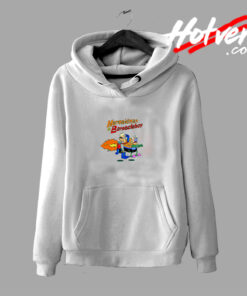 Mermaid Man and Barnacle Boy Riding Hoodie