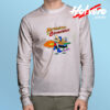 Mermaid Man and Barnacle Boy Riding Long Sleeve Tee