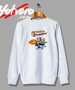 Mermaid Man and Barnacle Boy Riding Sweatshirt