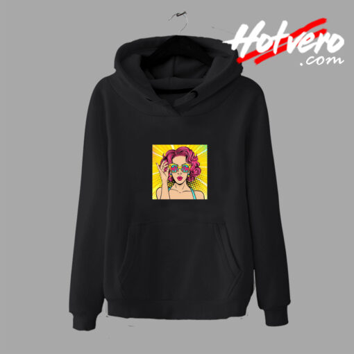 Pop Art Wall Meme Hoodie