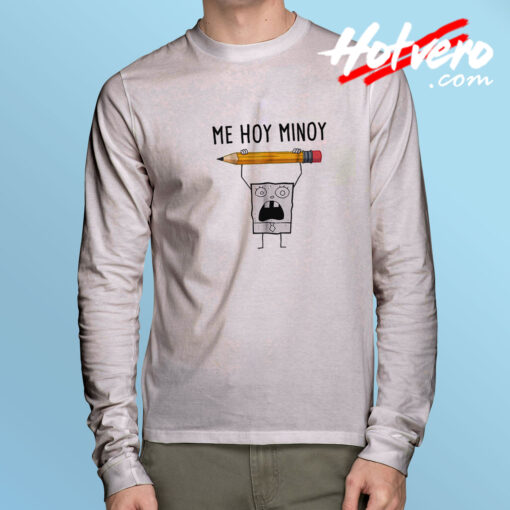 SpongeBob DoodleBob Me Hoy Minoy Long Sleeve Tee