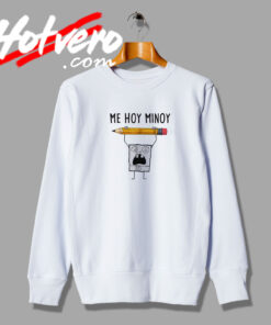 SpongeBob DoodleBob Me Hoy Minoy Sweatshirt